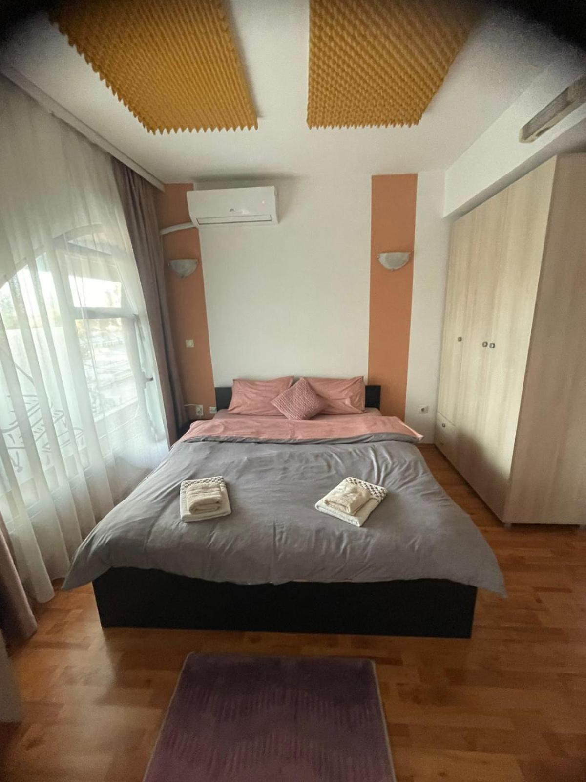The Bulevard Hotel Скопье Экстерьер фото
