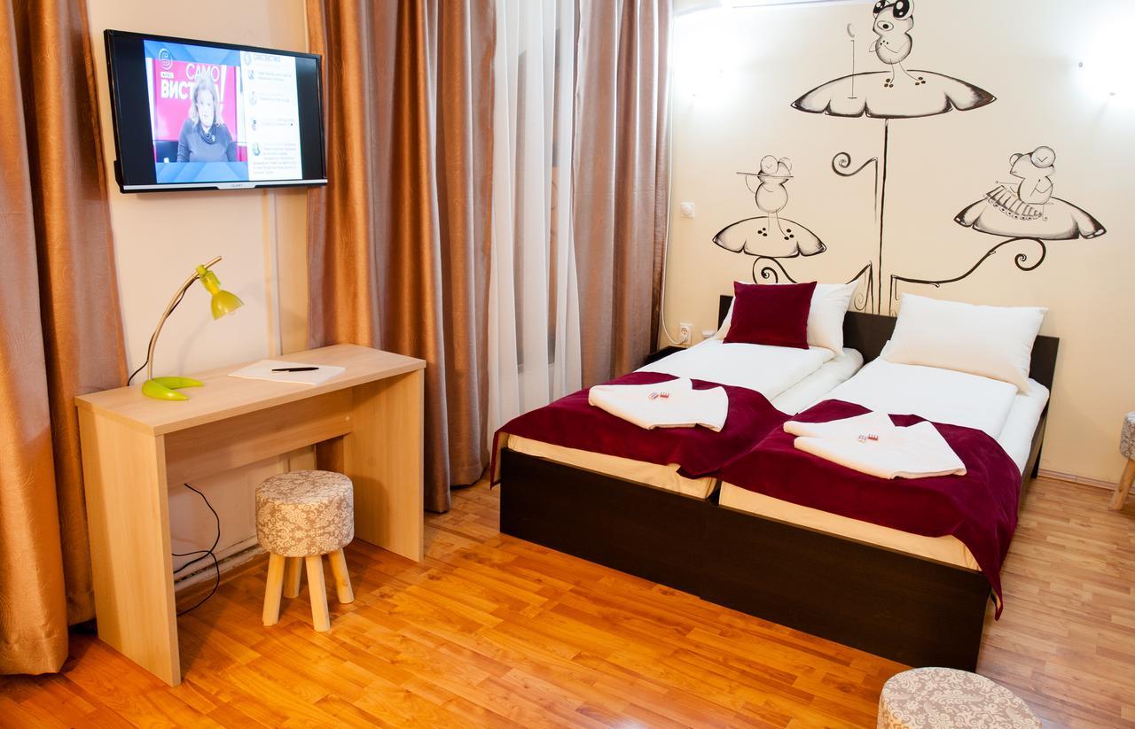 The Bulevard Hotel Скопье Экстерьер фото