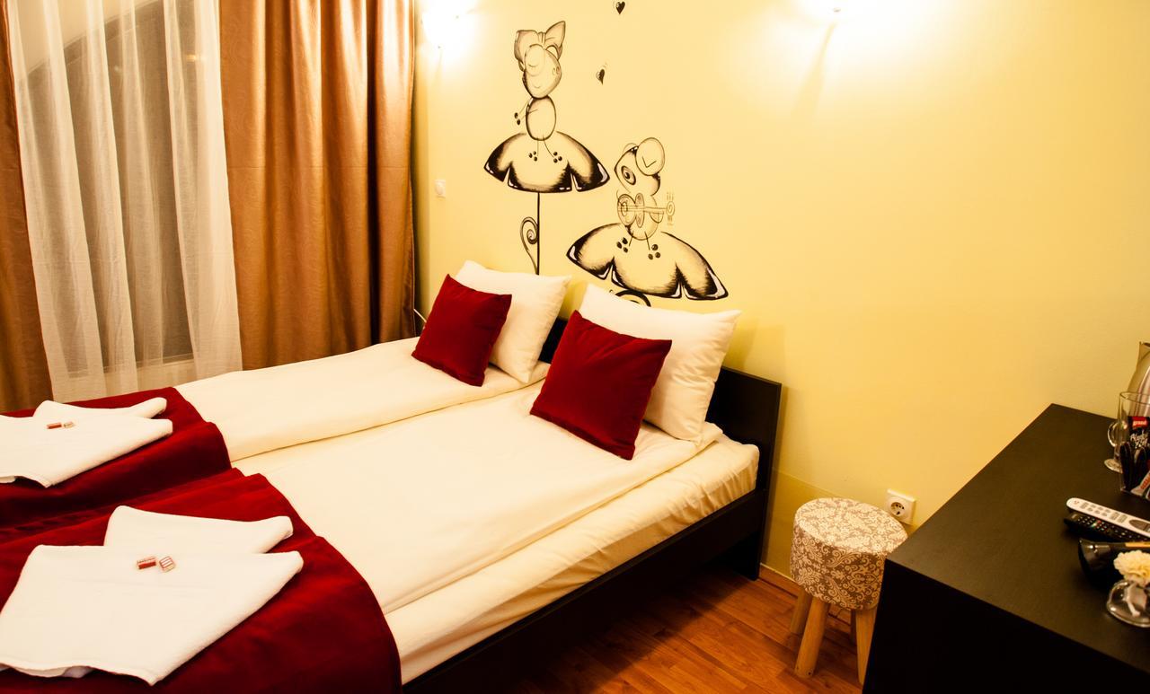 The Bulevard Hotel Скопье Экстерьер фото