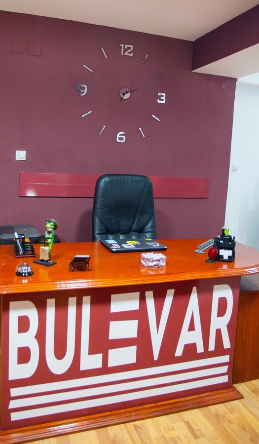 The Bulevard Hotel Скопье Экстерьер фото