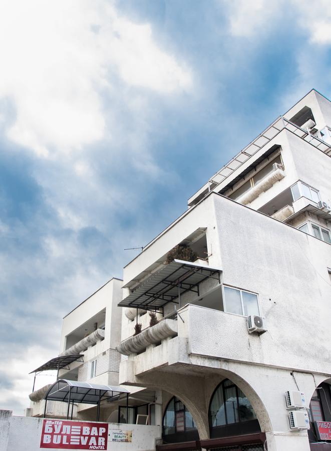 The Bulevard Hotel Скопье Экстерьер фото